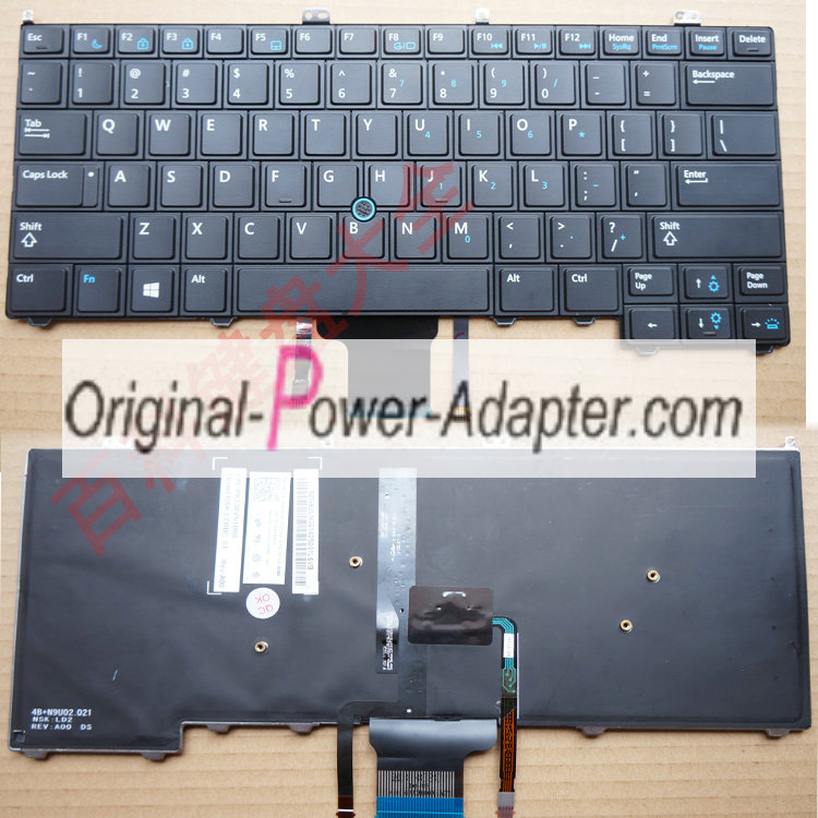 dell e7440 e7420 e7240 US Keyboard